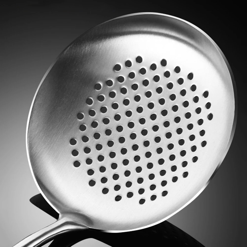 Stainless Steel Spatula Set with Wooden Handles – Premium Cooking and Baking Tools for Home Chefs