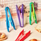 Reusable Food Clips Set Pcs Plastic Tongs For Kitchen Ice Bacon And Baking Needs 0
