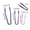 Reusable Food Clips Set Pcs Plastic Tongs For Kitchen Ice Bacon And Baking Needs 2