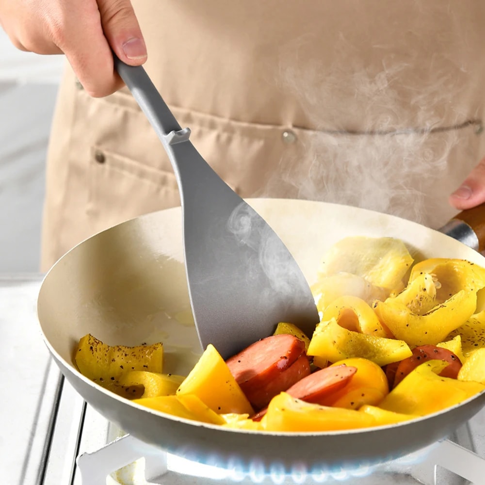 Silicone Cooking Spatula - Heat Resistant, Non-stick Kitchen Utensil