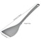 Silicone Cooking Spatula - Heat Resistant, Non-stick Kitchen Utensil