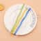 Reusable Glass Straws Ecofriendly Wavy Design With Cleaning Brushes 4