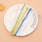 Reusable Glass Straws Ecofriendly Wavy Design With Cleaning Brushes 4