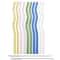 Reusable Glass Straws Ecofriendly Wavy Design With Cleaning Brushes 6