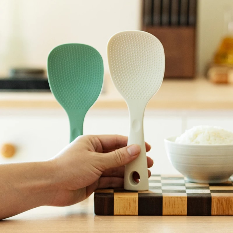 Standing Silicone Spoon – Non-Stick, High-Temperature Resistant Cooking Spoon for Anti-Scalding and Kitchen Use