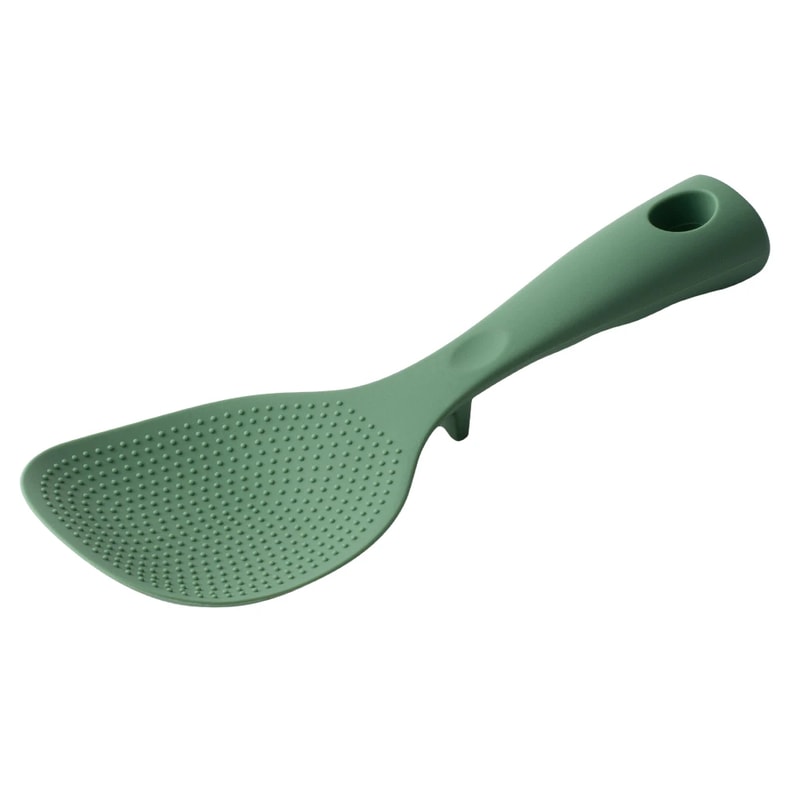 Standing Silicone Spoon – Non-Stick, High-Temperature Resistant Cooking Spoon for Anti-Scalding and Kitchen Use