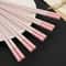 Elegant Pink Cherry Blossom Alloy Chopsticks Set Of Pairs For Hot Pot Sushi And More 5
