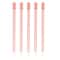 Elegant Pink Cherry Blossom Alloy Chopsticks Set Of Pairs For Hot Pot Sushi And More 6