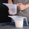Graduated Plastic Measuring Jug For Kitchen Bakery Liquid Measure Cup With Tip Mouth 2