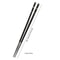 Premium Alloy Chopsticks Pairs Reusable Nonslip Metal Sushi Sticks For Dining 2