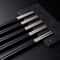 Premium Alloy Chopsticks Pairs Reusable Nonslip Metal Sushi Sticks For Dining 3