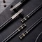 Premium Alloy Chopsticks Pairs Reusable Nonslip Metal Sushi Sticks For Dining 4