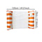 Inflatable Floating Hammock For Pool Party PVC Stripe Water Mat For Ultimate Relaxation 6