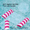 Inflatable Floating Hammock For Pool Party PVC Stripe Water Mat For Ultimate Relaxation 2