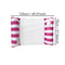 Inflatable Floating Hammock For Pool Party PVC Stripe Water Mat For Ultimate Relaxation 8