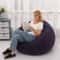 Inflatable Lazy Sofa Folding Portable Air Chair Ideal For Living Room Beach And Camping 4