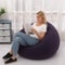Inflatable Lazy Sofa Folding Portable Air Chair Ideal For Living Room Beach And Camping 4