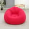 Inflatable Lazy Sofa Folding Portable Air Chair Ideal For Living Room Beach And Camping 6
