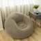 Inflatable Lazy Sofa Folding Portable Air Chair Ideal For Living Room Beach And Camping 8