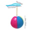 Interactive Bouncing Ball Toy Set Fun Stress Relief For Kids Colorful Inflatable Balloons For Outd 5