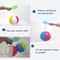 Interactive Bouncing Ball Toy Set Fun Stress Relief For Kids Colorful Inflatable Balloons For Outd 3