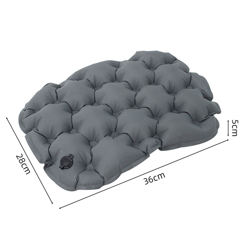 Portable Inflatable Seat Cushion – Perfect for Outdoor Travel & Camping, Foldable Moisture-Proof Pad for Home & Office