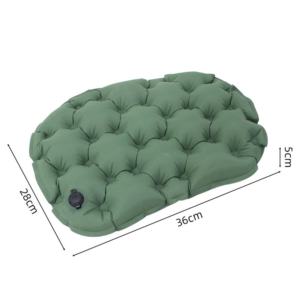 Portable Inflatable Seat Cushion – Perfect for Outdoor Travel & Camping, Foldable Moisture-Proof Pad for Home & Office