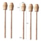 Wooden Honey Mixer Sticks Set Honey Scoop Coffee Jam Milk Mixer Spoon 2