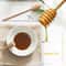 Wooden Honey Mixer Sticks Set Honey Scoop Coffee Jam Milk Mixer Spoon 3