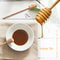 Wooden Honey Mixer Sticks Set Honey Scoop Coffee Jam Milk Mixer Spoon 3