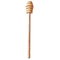 Wooden Honey Mixer Sticks Set Honey Scoop Coffee Jam Milk Mixer Spoon 6