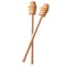 Wooden Honey Mixer Sticks Set Honey Scoop Coffee Jam Milk Mixer Spoon 7