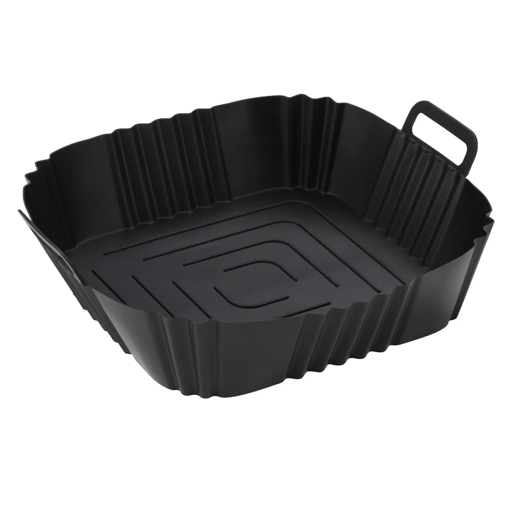 Silicone Air Fryer Liner – Reusable Basket for Baking, Pizza, Chicken, and More