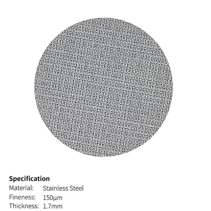 Reusable Stainless Steel Espresso Coffee Filter for Portafilters