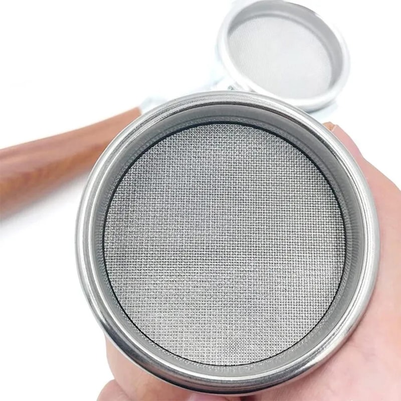 Reusable Stainless Steel Espresso Coffee Filter for Portafilters