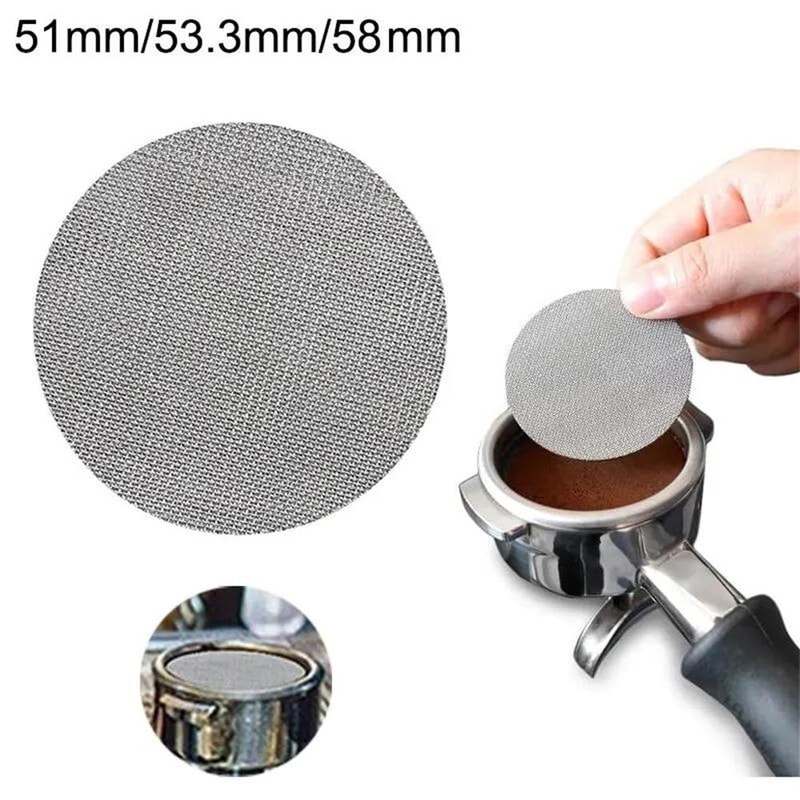 Reusable Stainless Steel Espresso Coffee Filter for Portafilters