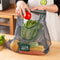 Reusable Kitchen Storage Bags Hanging Mesh Storage Net For Vegetables Fruits Ideal For Ginger Ga 2