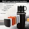 Stainless Steel Travel Mug LeakProof Thermal Coffee Tea Mug For Office Use 4