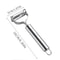 2in1 Stainless Steel Vegetable Peeler Potato Peeler Multifunction Carrot Grater Fruit Tools Kitchen 5