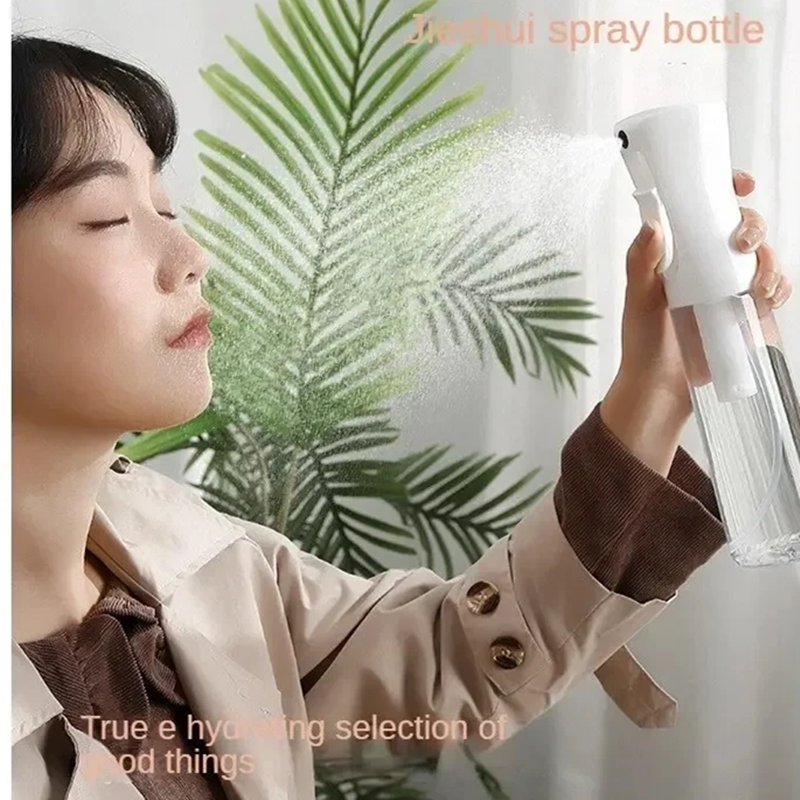 High-Pressure Ultra-Fine Atomizer Spray Bottle for Hair, Plants & Disinfection