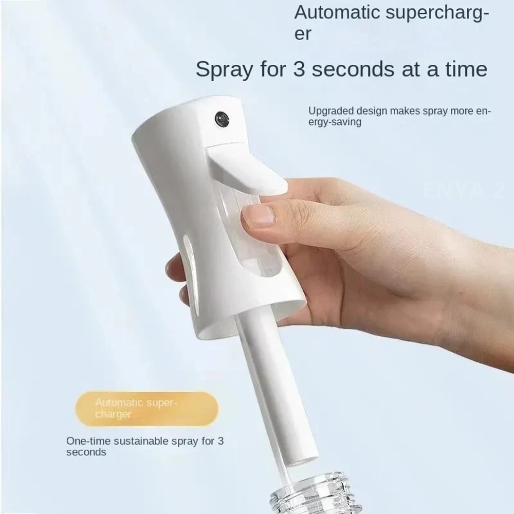 High-Pressure Ultra-Fine Atomizer Spray Bottle for Hair, Plants & Disinfection