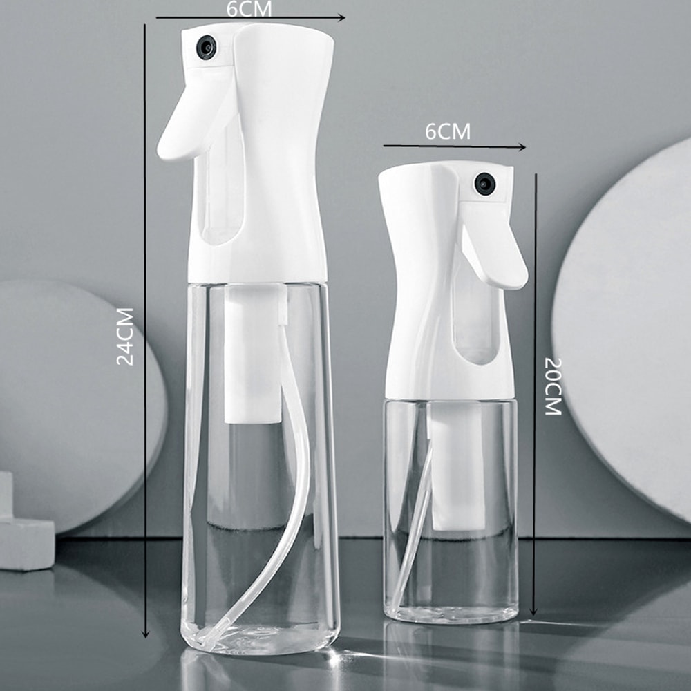 High-Pressure Ultra-Fine Atomizer Spray Bottle for Hair, Plants & Disinfection