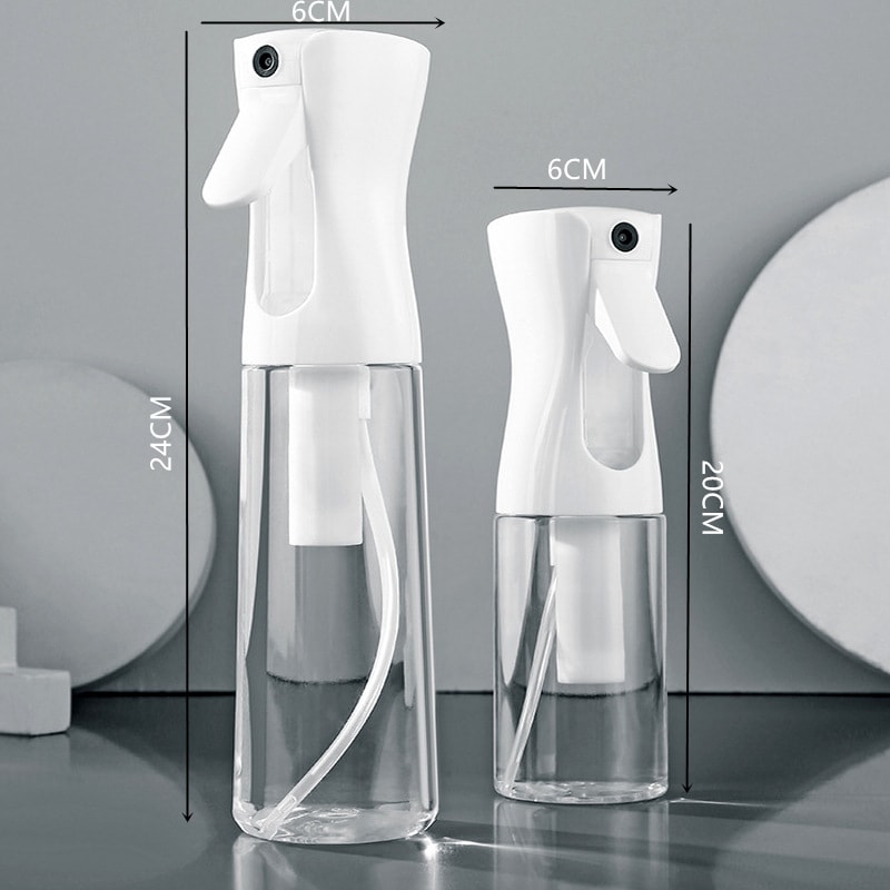 High-Pressure Ultra-Fine Atomizer Spray Bottle for Hair, Plants & Disinfection