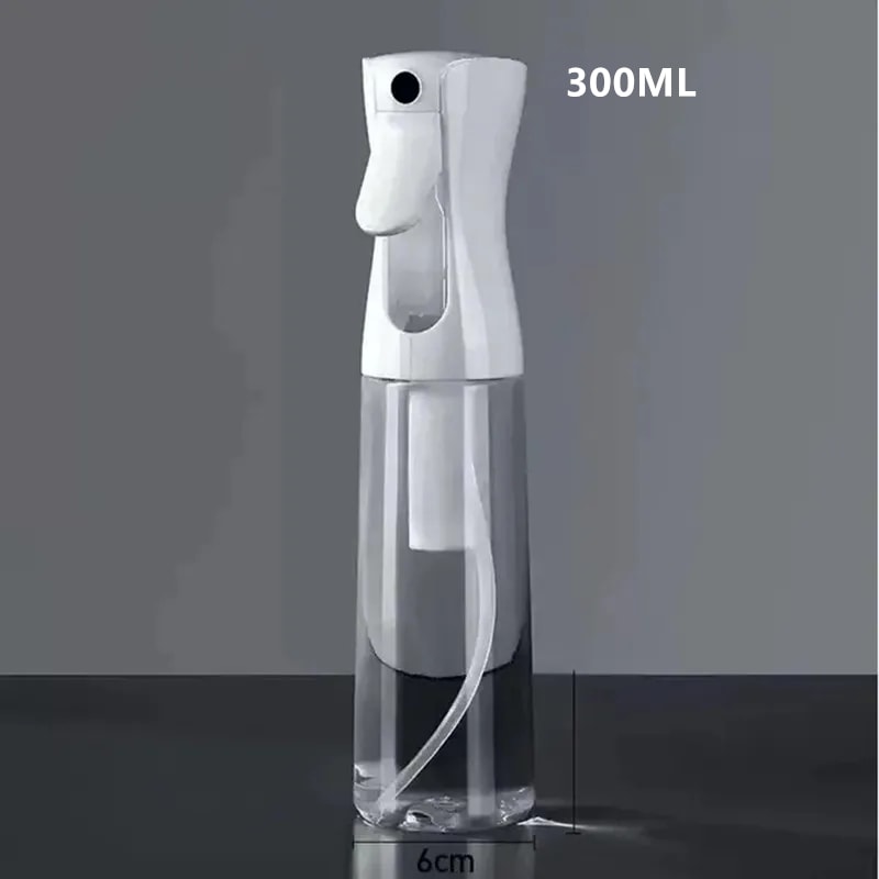 High-Pressure Ultra-Fine Atomizer Spray Bottle for Hair, Plants & Disinfection