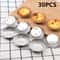 Reusable Aluminum Egg Tart Molds For Pastries Cookies Puddings Jellies And Mooncakes Nonstick Baki 0
