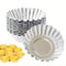 Reusable Aluminum Egg Tart Molds For Pastries Cookies Puddings Jellies And Mooncakes Nonstick Baki 2