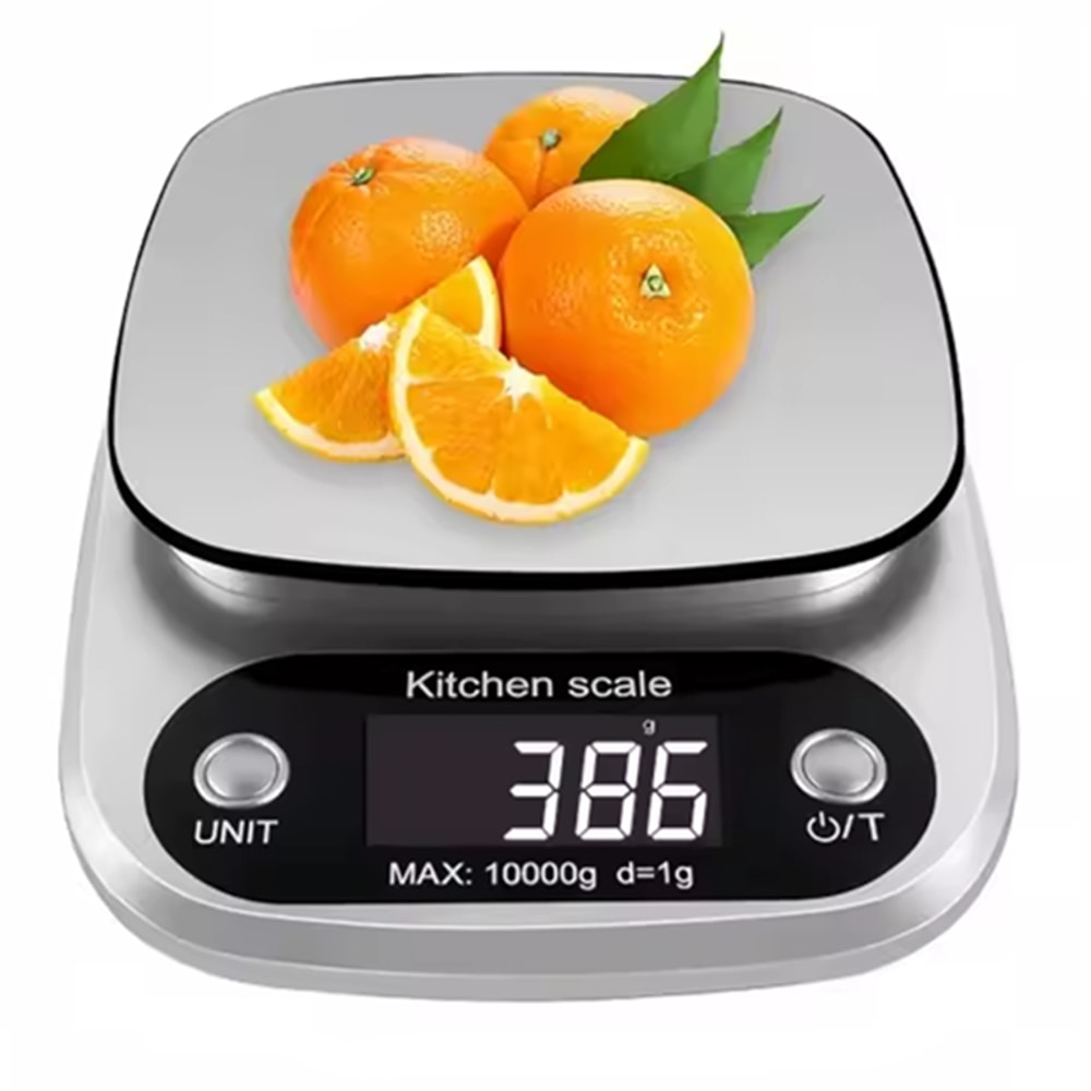 High Precision Kitchen Scale with LCD Display – Multifunctional Gram Scale for Jewelry, Food, and Baking