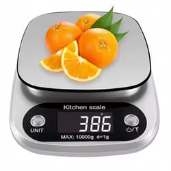 high precision kitchen scale with lcd display – multifunctional gram scale for jewelry, food, and baking