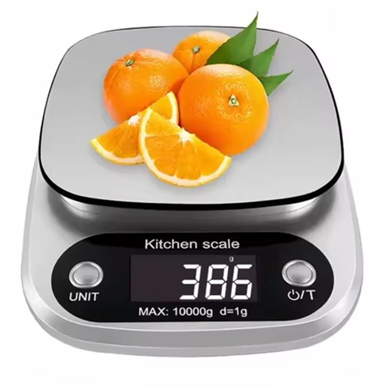 High Precision Kitchen Scale with LCD Display – Multifunctional Gram Scale for Jewelry, Food, and Baking