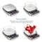 High Precision Kitchen Scale with LCD Display – Multifunctional Gram Scale for Jewelry, Food, and Baking